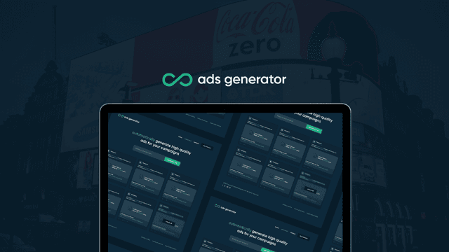 8Designers - Ads Generator