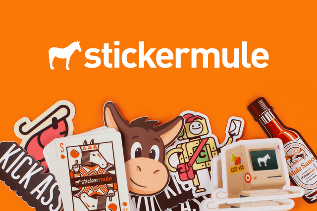 Sticker Mule Die Cut Stickers