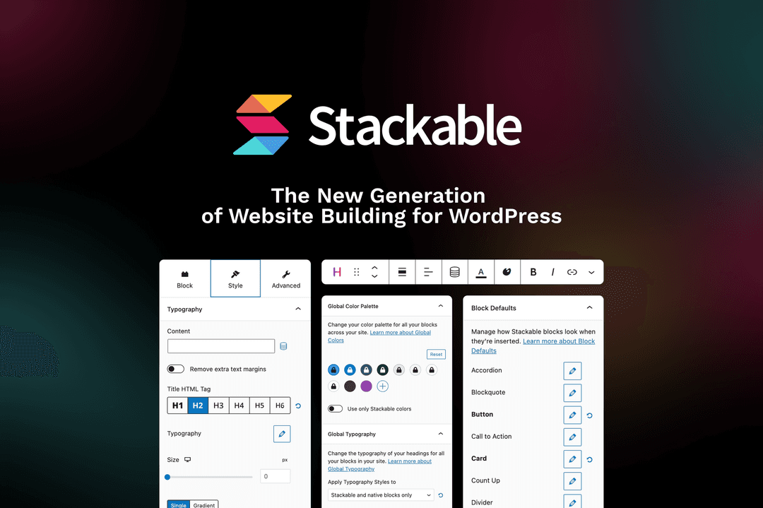 Stackable