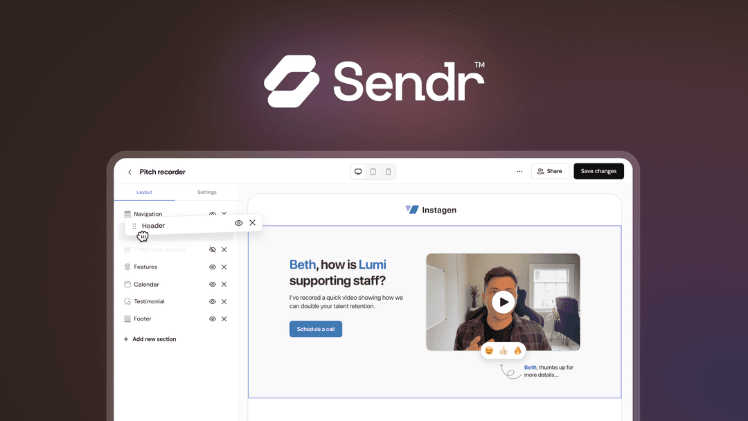 Sendr