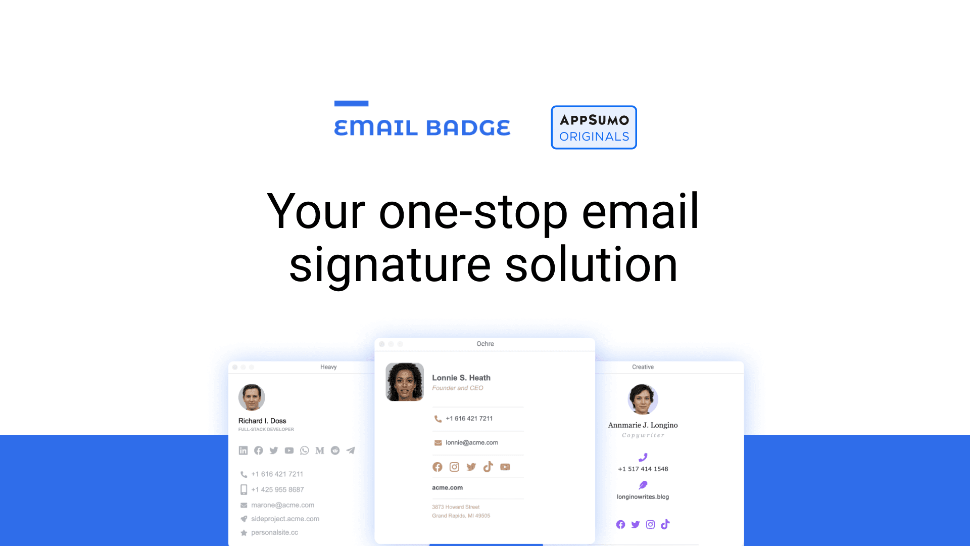 EmailBadge