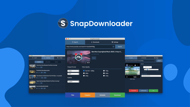 SnapDownloader - Best Video Downloader