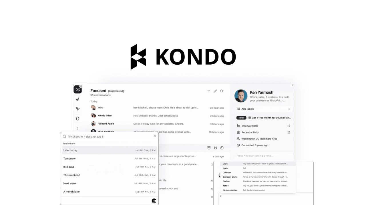 Kondo - Plus exclusive