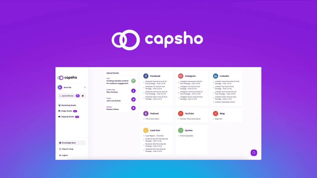 Capsho