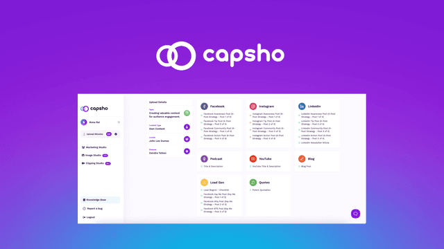 Capsho