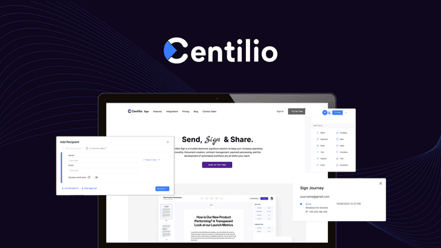 Centilio Sign