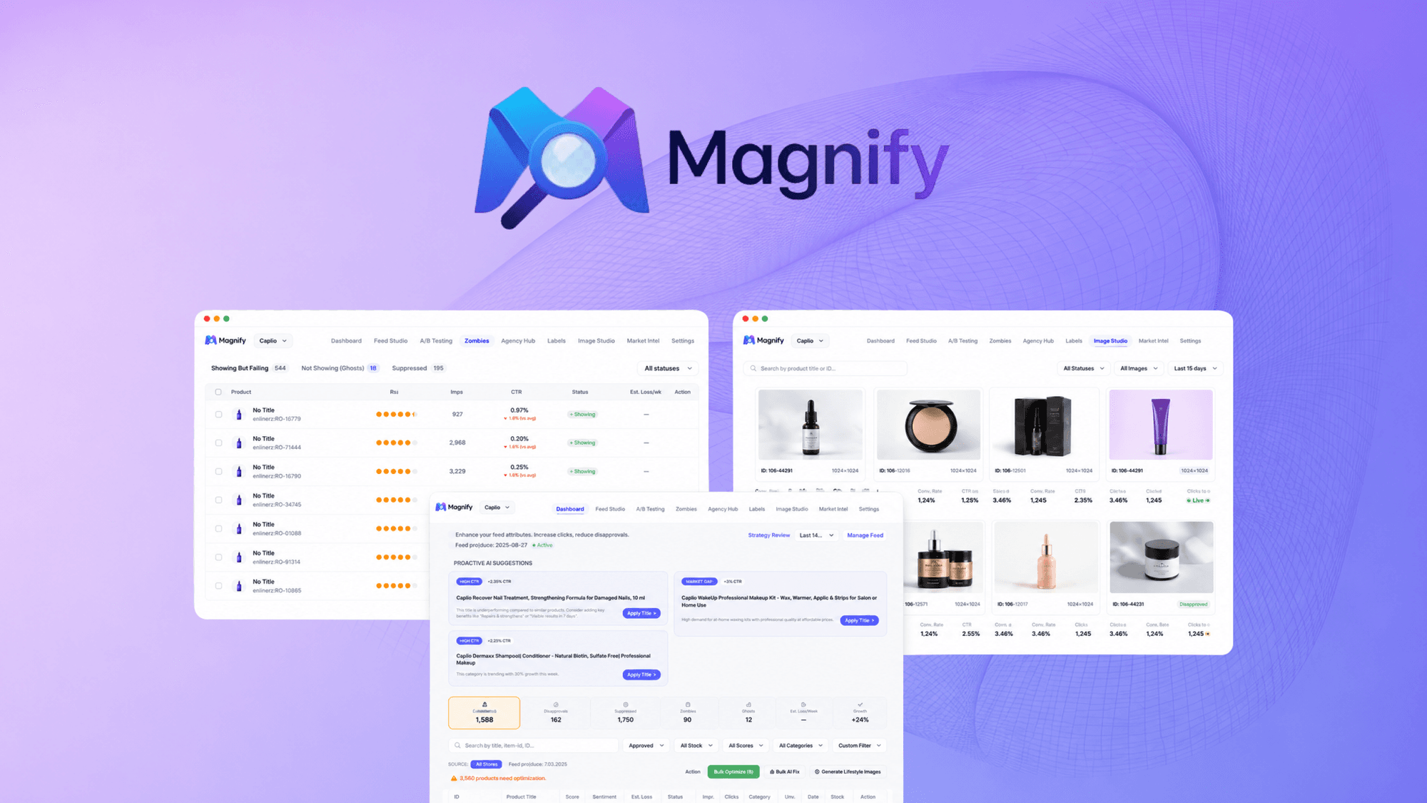 Magnify Shopping