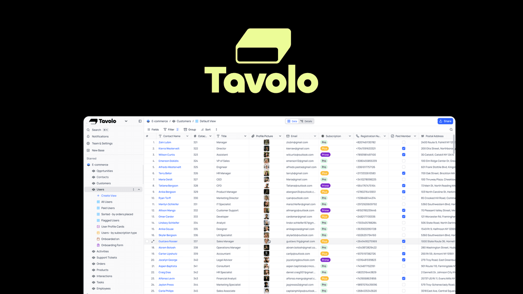 Tavolo