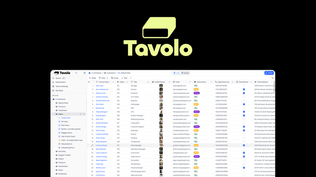 Tavolo
