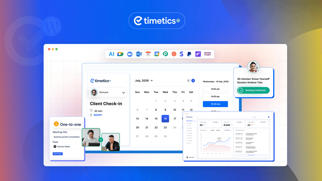 WP Timetics