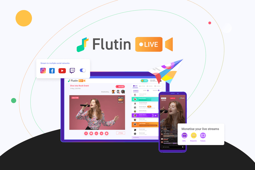 Flutin Live
