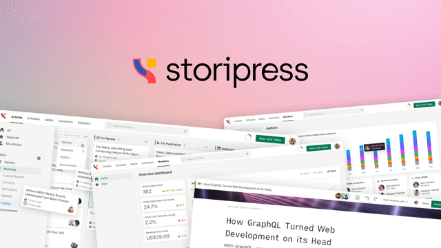Storipress - Plus exclusive