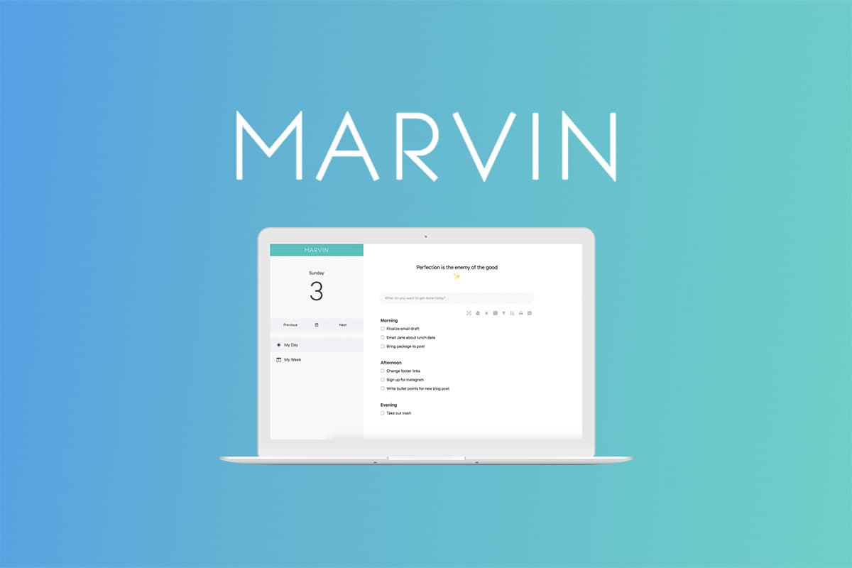 Amazing Marvin