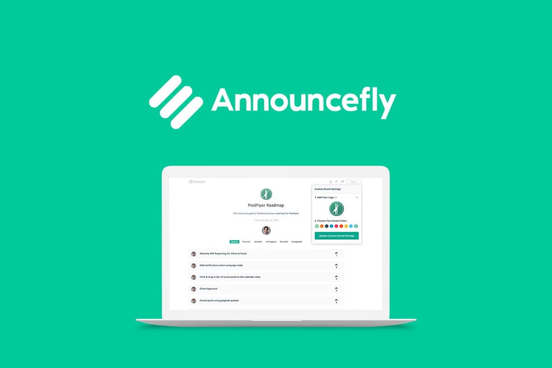 AnnounceFly
