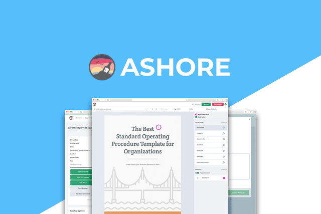 Ashore