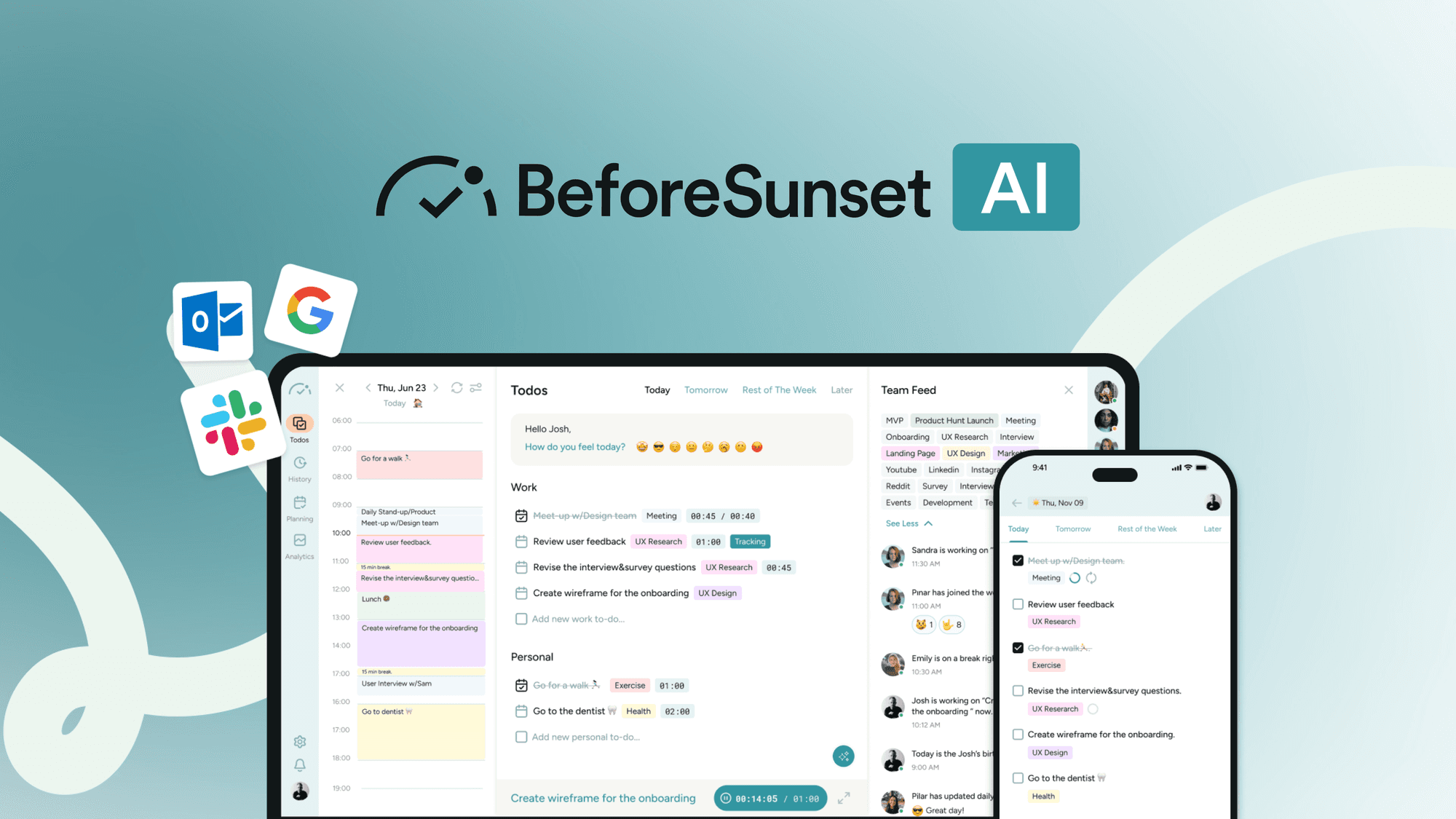 BeforeSunset AI