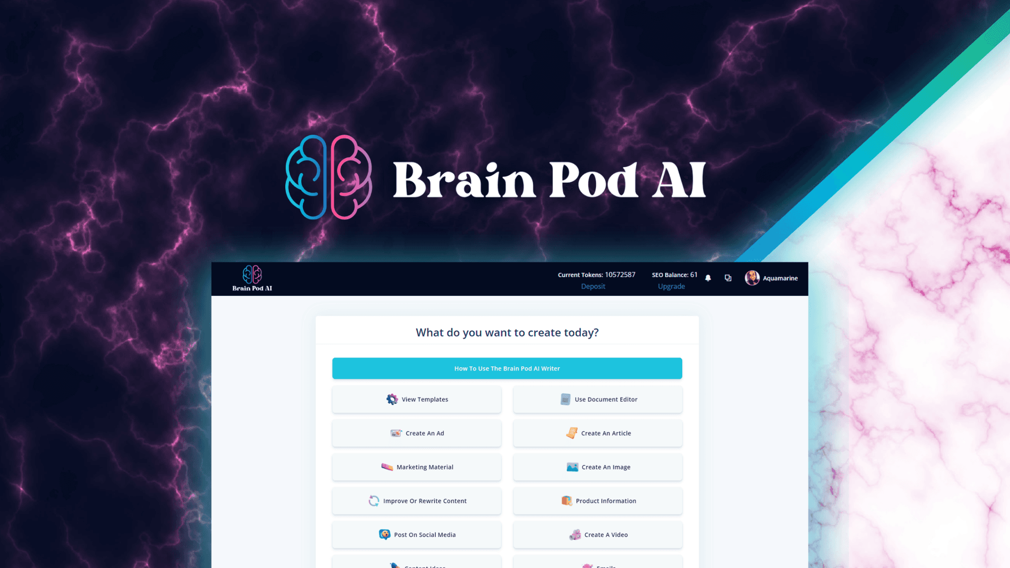 Brain Pod AI Writer
