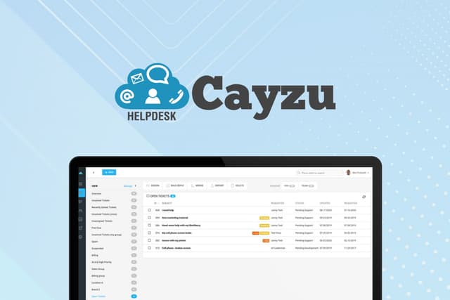 Cayzu Help Desk