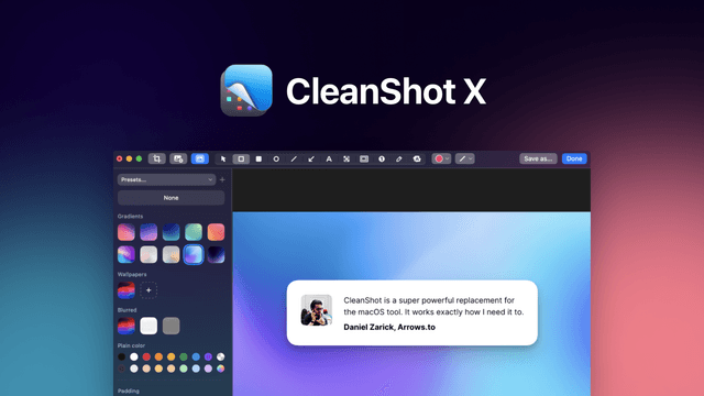 CleanShot X