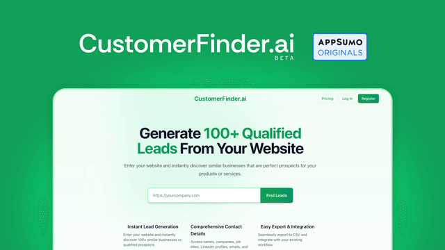 CustomerFinder.ai