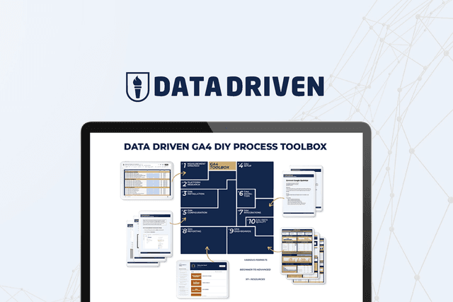 Data Driven DIY Google Analytics 4 Toolbox