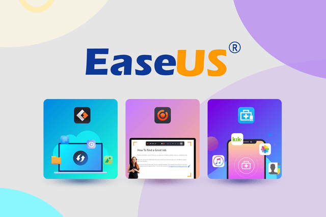 EaseUS VideoKit for Windows PC