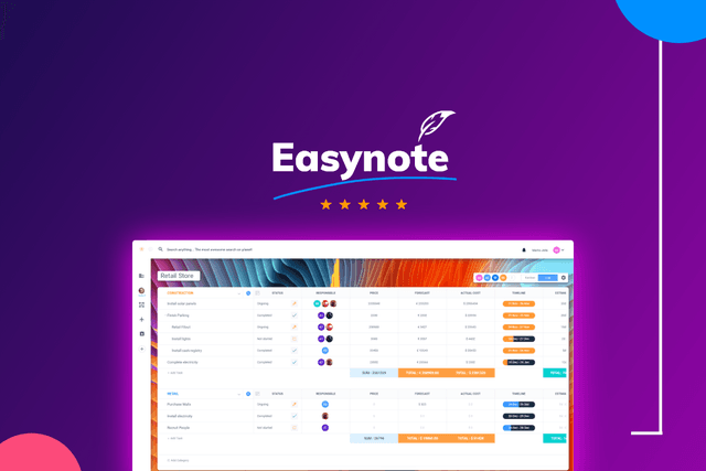 Easynote