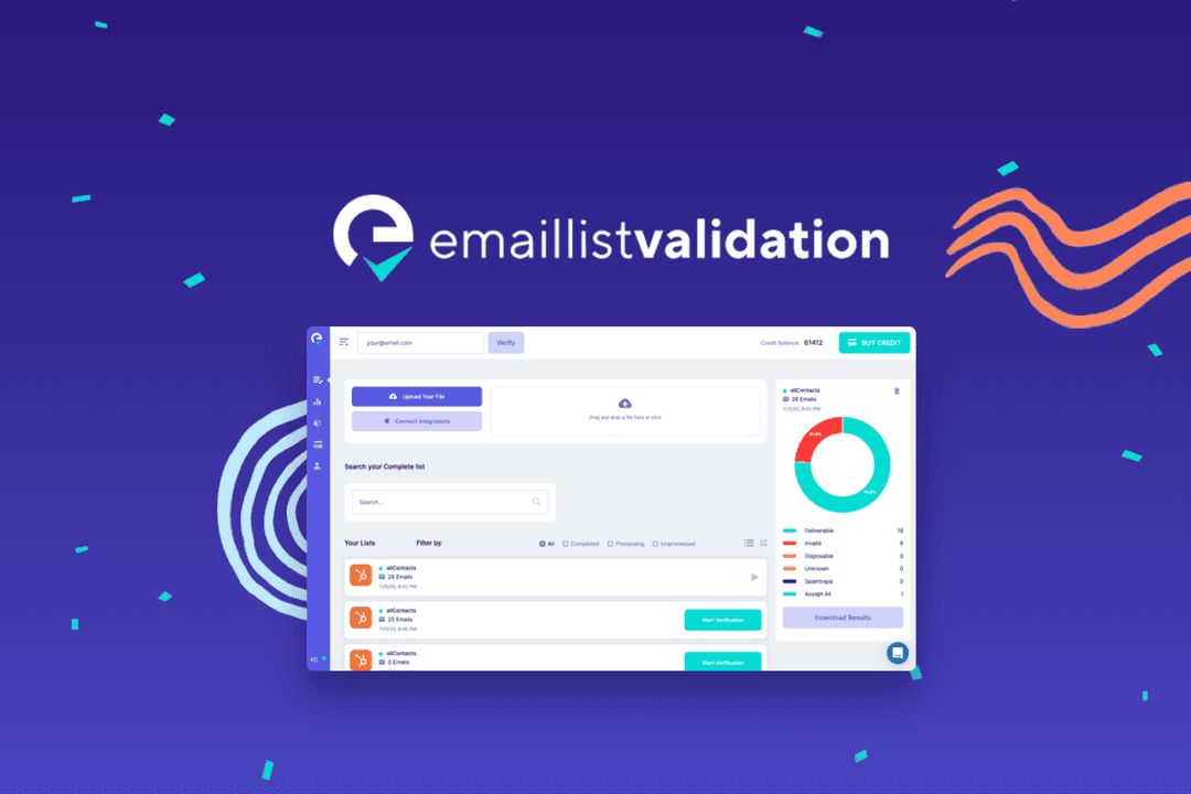 Email List Validation