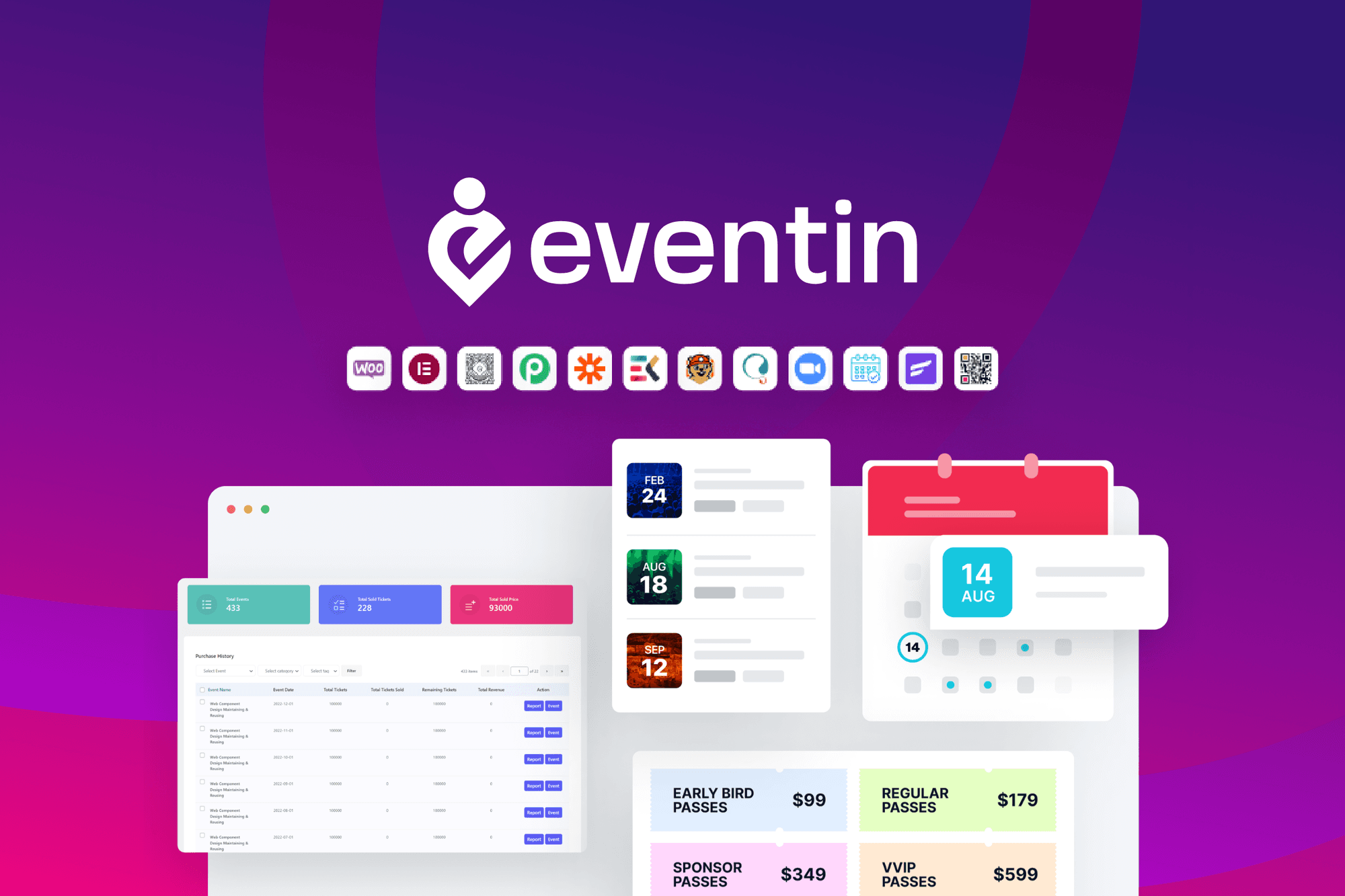 Eventin - Plus exclusive