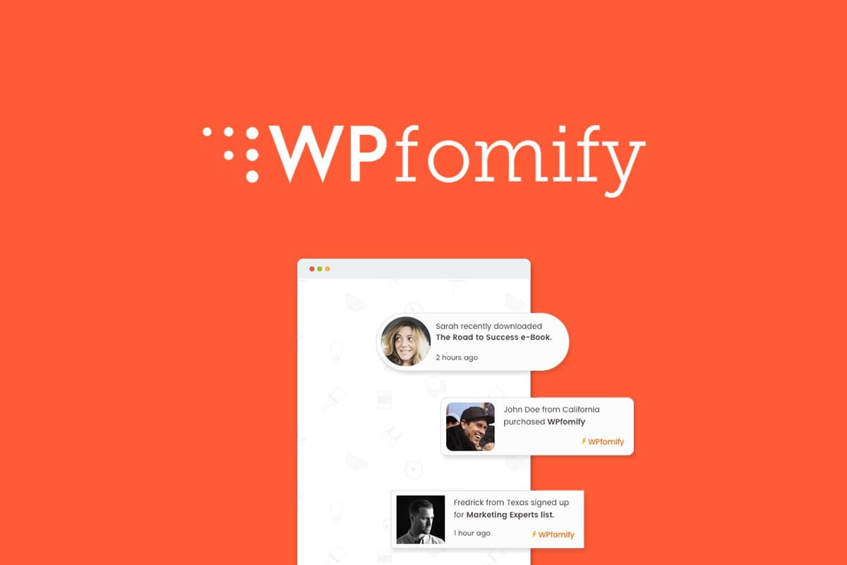 WPfomify