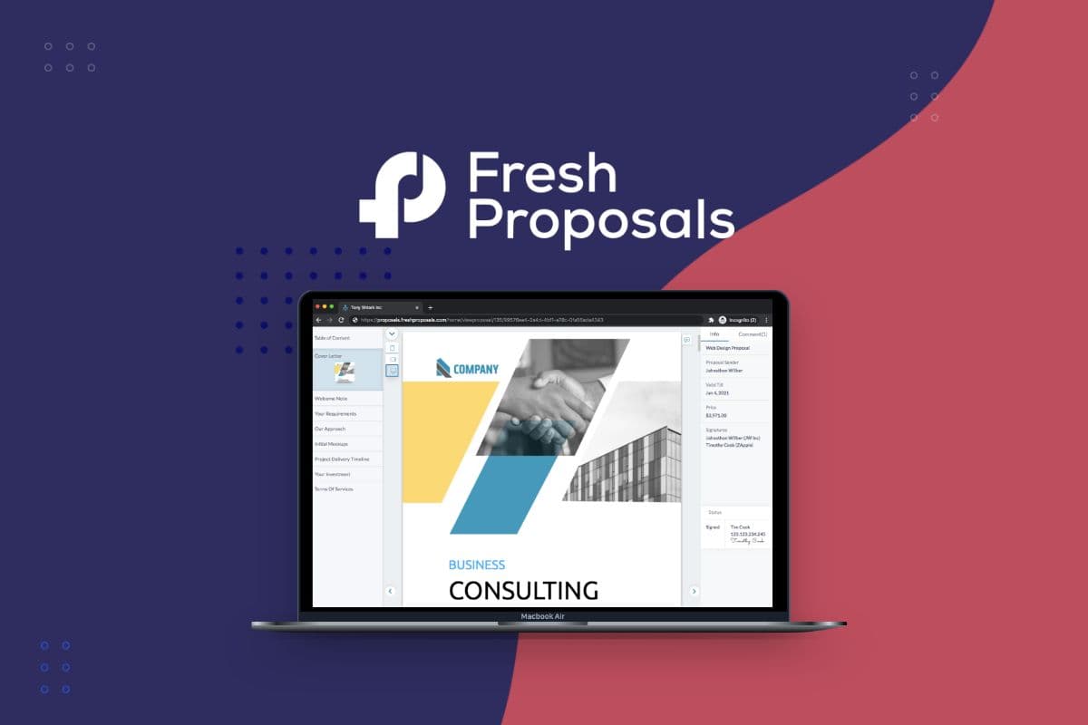 Fresh Proposals