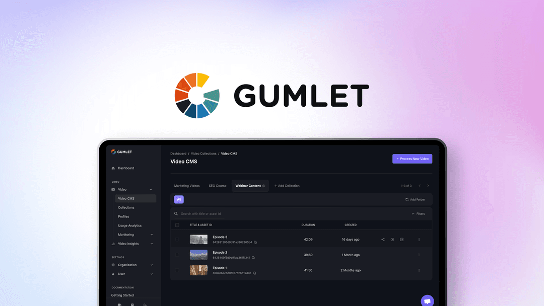 Gumlet Video