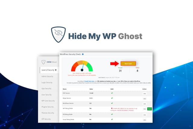 Hide My WP Ghost