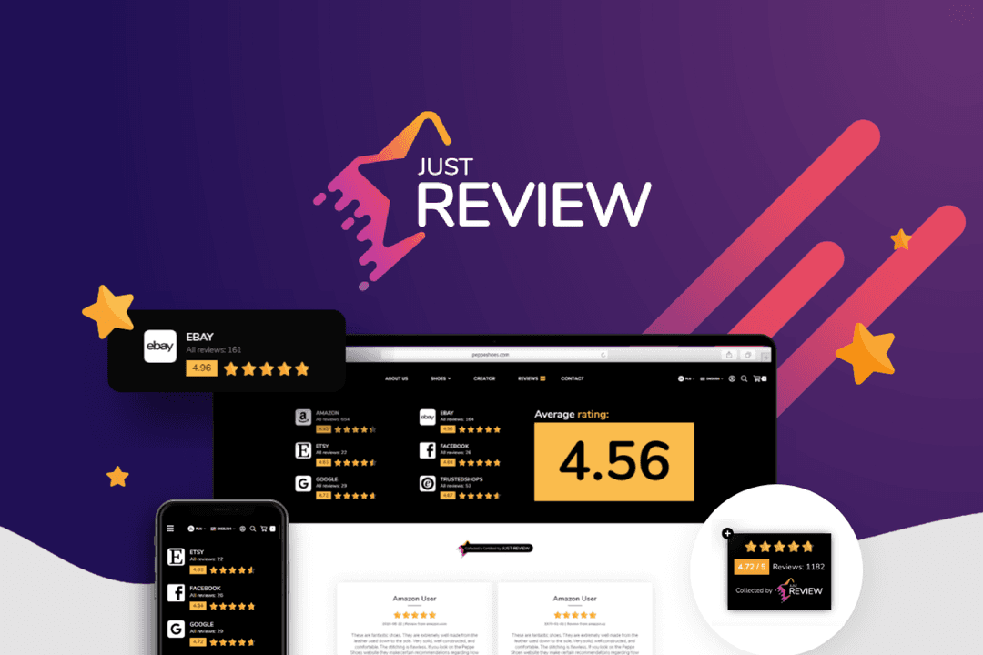 JustReview - Plus exclusive