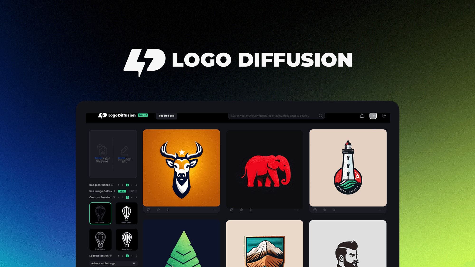 Logo Diffusion