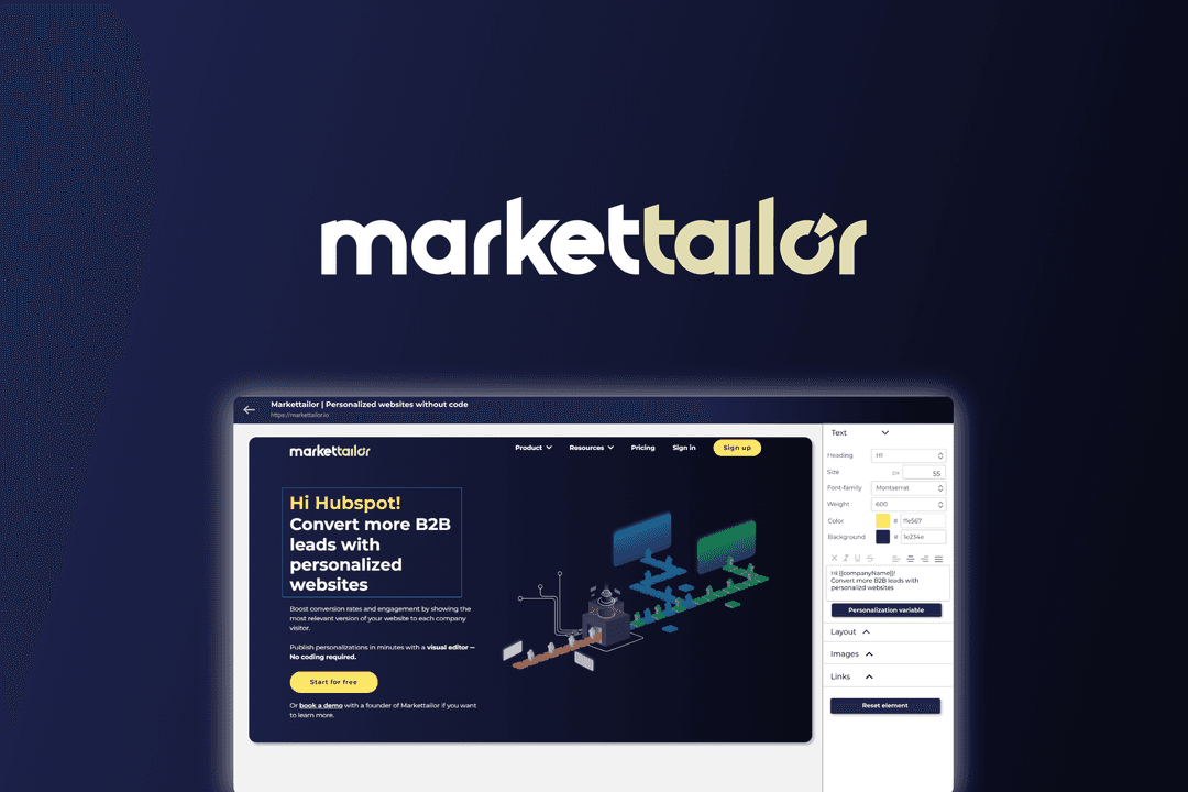 Markettailor