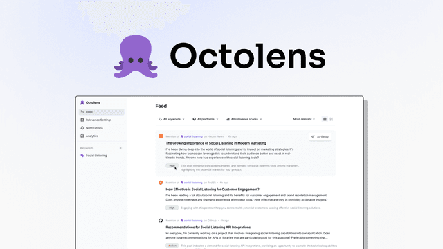 Octolens