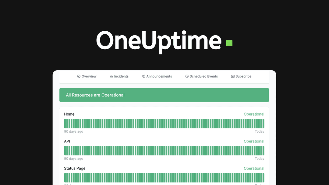 OneUptime