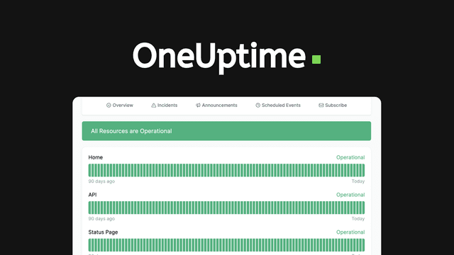 OneUptime