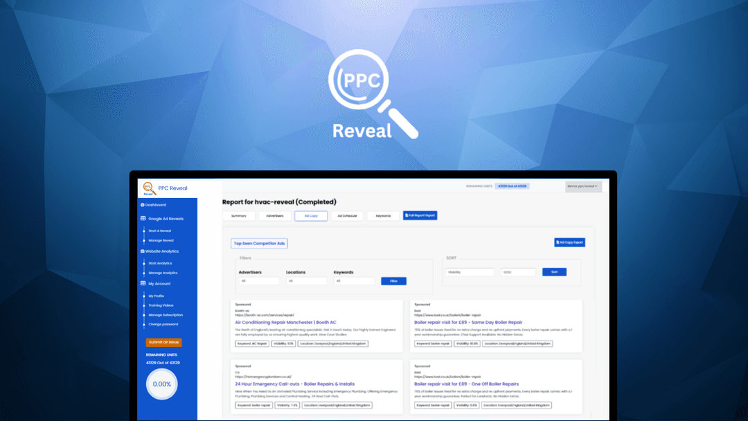 PPC Reveal
