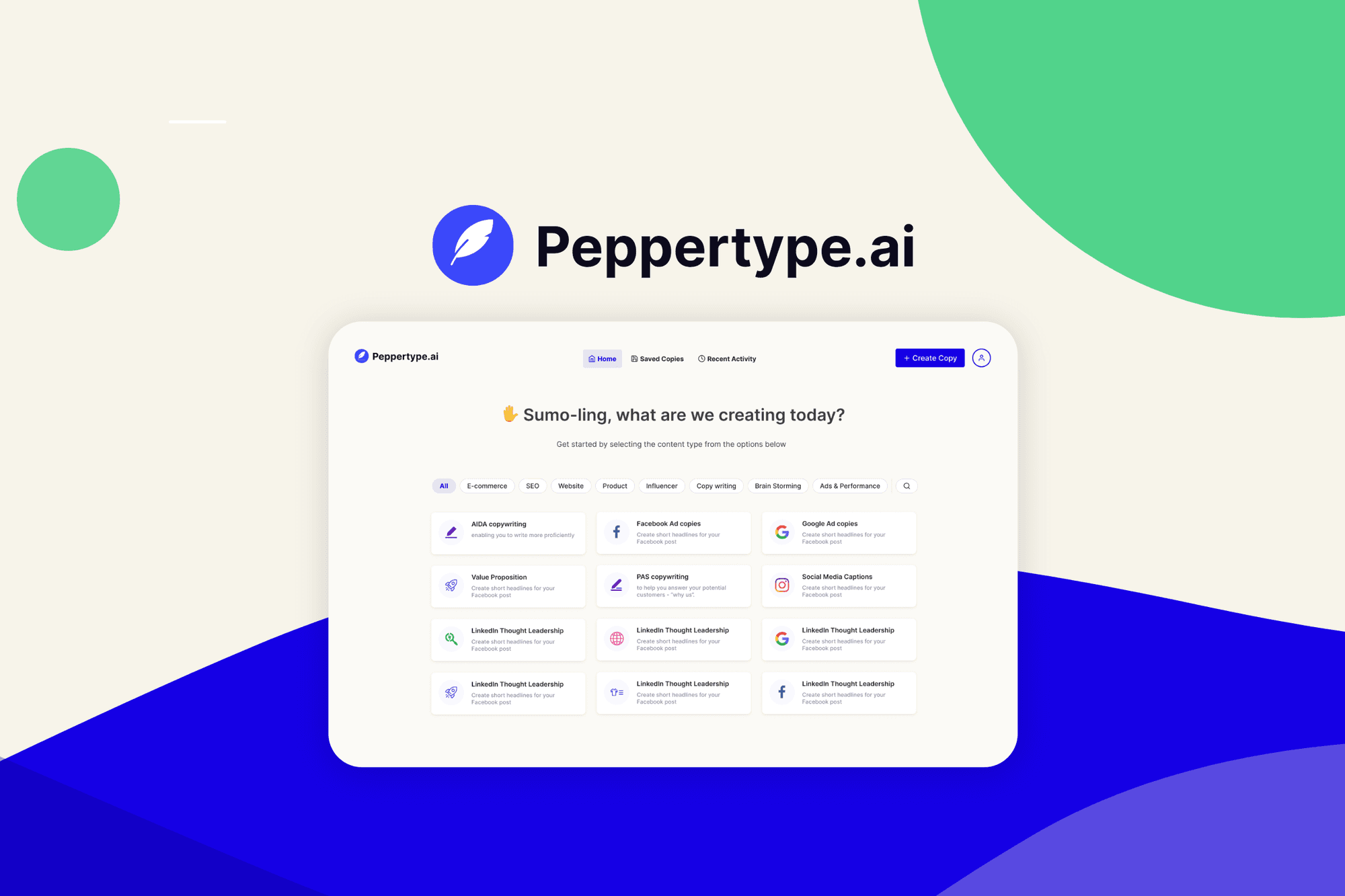 Peppertype.ai - Plus exclusive