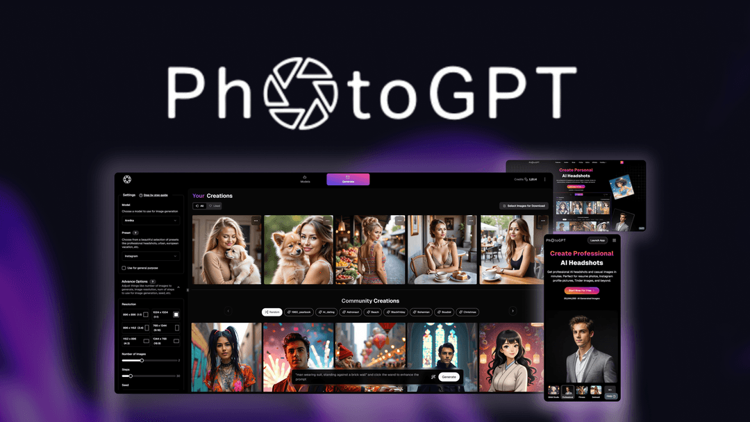 PhotoGPT AI