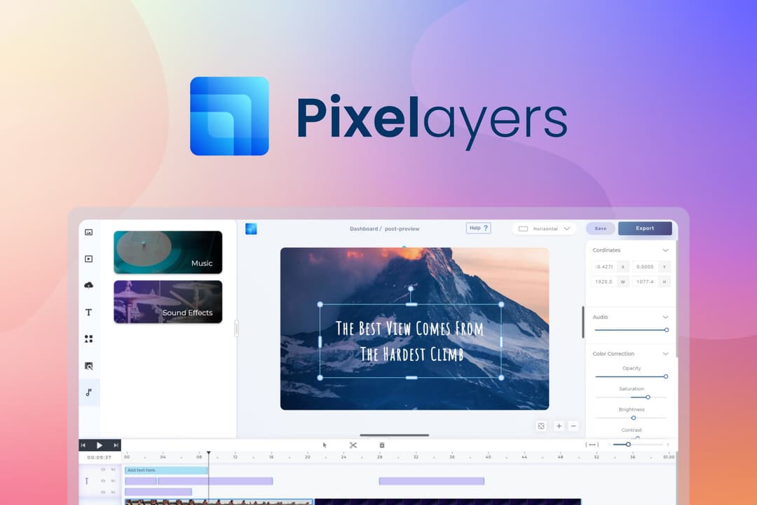 Pixelayers