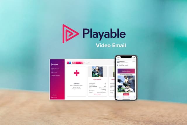 Playable Video Email