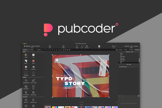 PubCoder - Plus exclusive