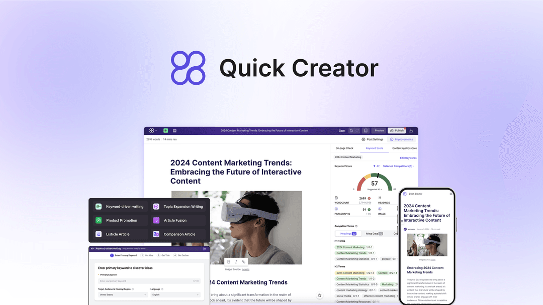 Quick Creator