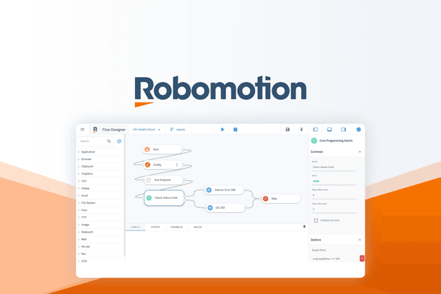 Robomotion RPA - Plus Exclusive