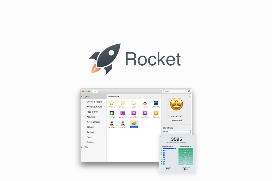 Rocket and Vanilla Plus Freebie