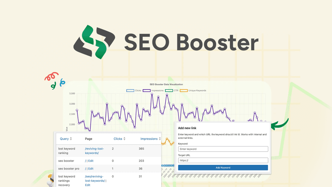 SEO Booster - Plus Exclusive