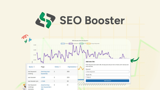 SEO Booster - Plus Exclusive